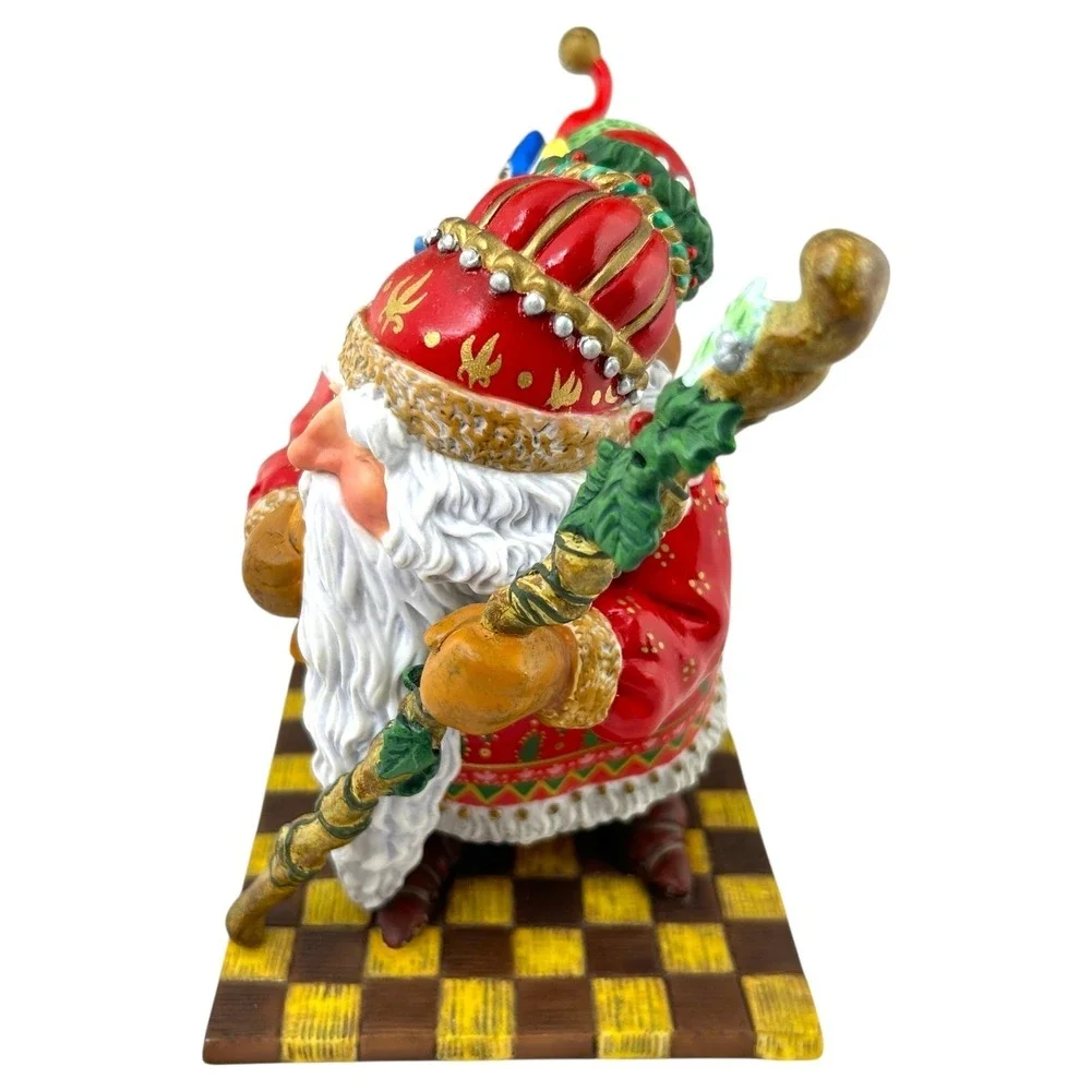 Greenwich Workshop OLDE WORLD SANTA Porcelain Figurine by James Christensen #274